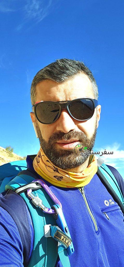 آرام نوری لیدر بین المللی انگلیسی زبان( کوهنوردی و طبیعت گردی) در سنندج کردستان