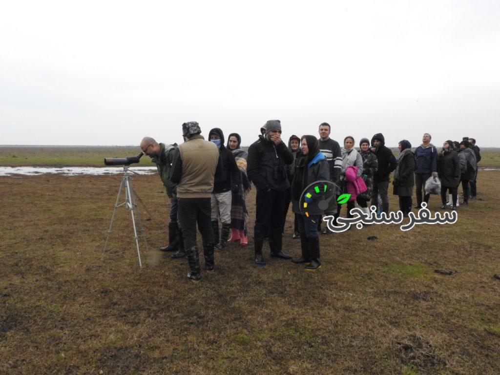 ماهان مه رو پرنده نگری در گیلان