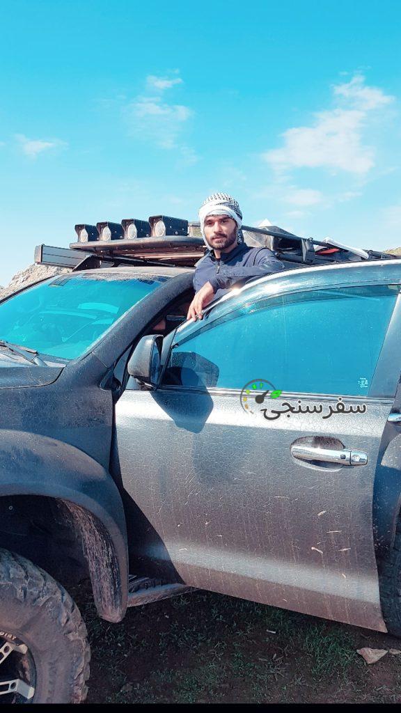 علی خطابی اجاره دربست افرود یا نیسان اوپرت