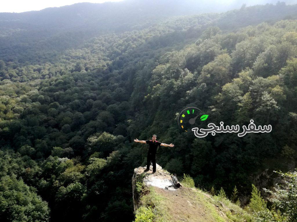 مجتبی احمدی راهنمای بومی چالوس