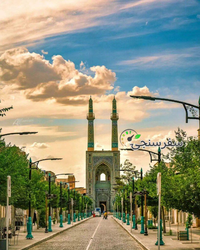 تور یزد از شیراز