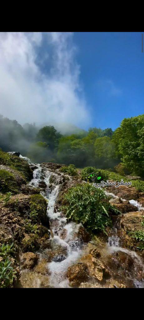 محمد طاهرخانی سفر یک و نیم روزه ارفعده(آوان کمپ)