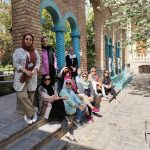 پریسا بکتاش راهنمای فرهنگی و تهرانگردی