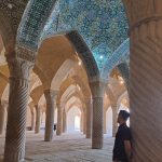 سجاد زارع راهنمای گردشگری فرهنگی در شیراز