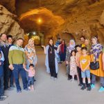 فرشته ماهرو راهنمای بین المللی گردشگری در شوشتر خوزستان