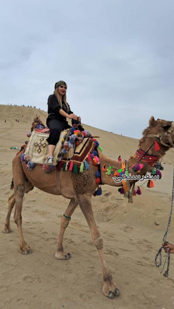 کویر ورزنه از شیراز دو روزه آخرمهرماه