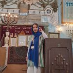 پریسا بکتاش راهنمای فرهنگی و تهرانگردی