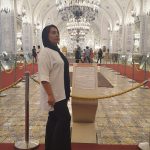 سعیده نوروزی تور لیدر فرهنگی در تهران