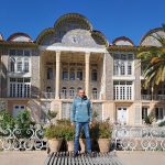 سجاد زارع راهنمای گردشگری فرهنگی در شیراز