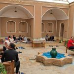 کویر ورزنه از شیراز دو روزه آخرمهرماه