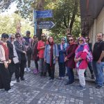 پریسا بکتاش راهنمای فرهنگی و تهرانگردی