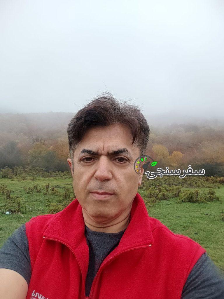 کیومرث جباری راهنما و لیدر فرهنگی در تهران