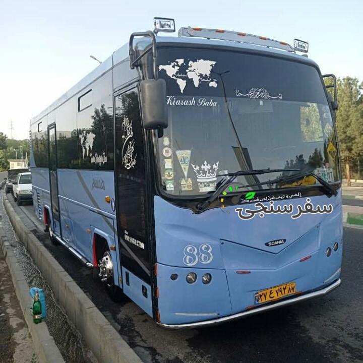 فرشید نظری اجاره خودرو با راننده