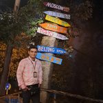 کاظم پورچیت‌ساز درایور گاید دور ایران