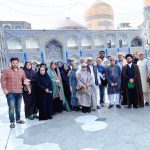 سیدهاشم موسویان راهنمای زیارتی