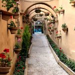 کاظم پورچیت ساز بافت گردی شهر تاریخی یزد (پیاده روی)