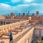 کاظم پورچیت ساز بافت گردی شهر تاریخی یزد (پیاده روی)