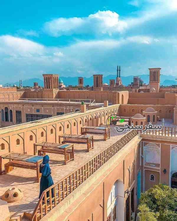 کاظم پورچیت ساز بافت گردی شهر تاریخی یزد (پیاده روی)