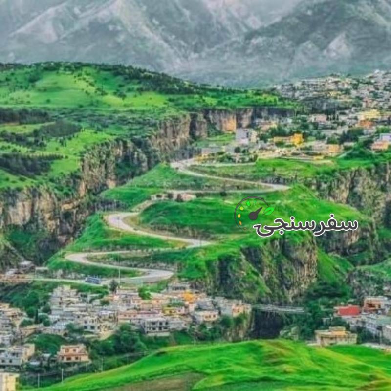 کیوان جمشیدی راهنمای سفر به اقلیم کوردستان عراق