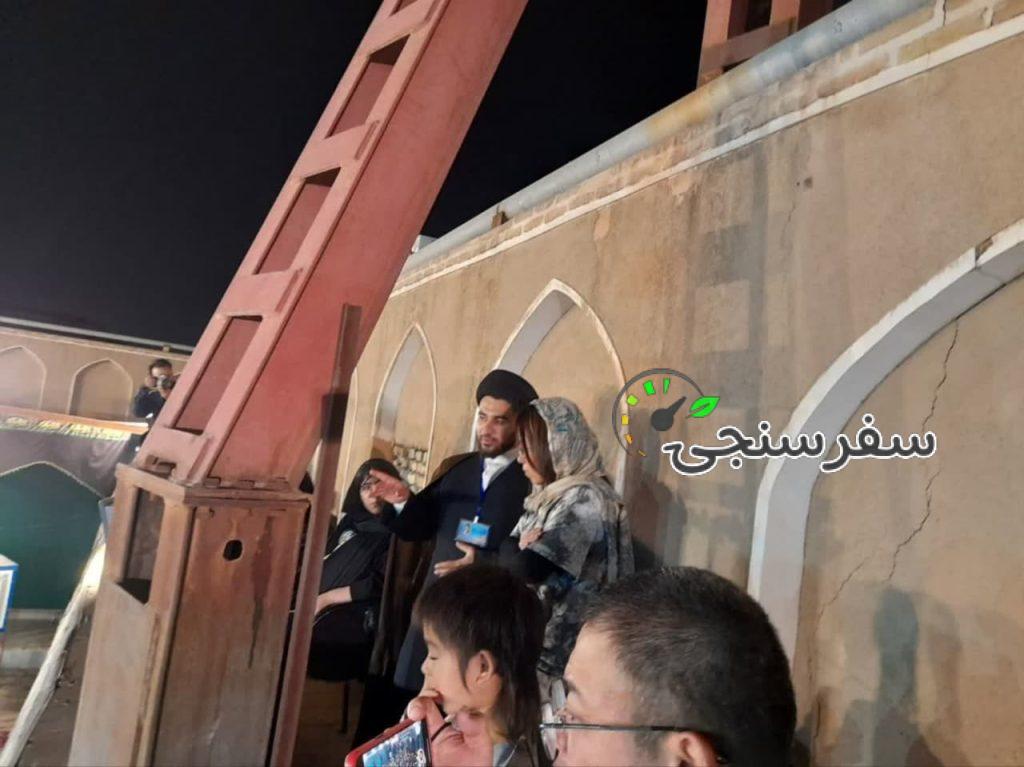 سیدهاشم موسویان راهنمای زیارتی