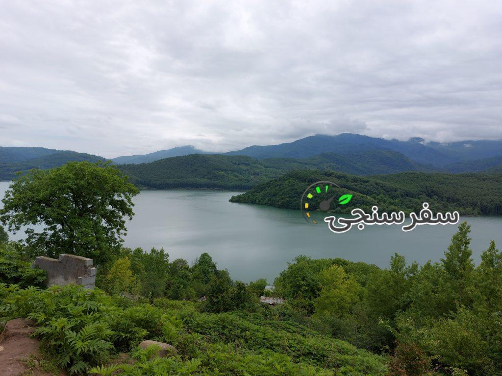 تور دو روزه دریاچه لفور و آبشار اسکلیم