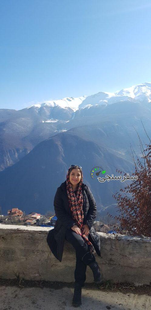 پروانه جوکار  تور لیدر طبیعت گردی اشنا به منطقه طالقان