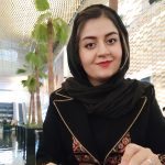 مهدیه عربیه مترجم چینی گردشگری و صنعتی در تهران