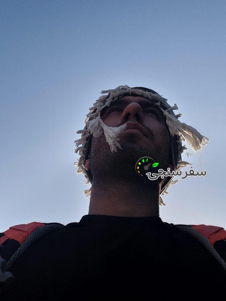 حسین مسلمی،کمک راهنمای گردشگری طبیعت(اسیست)