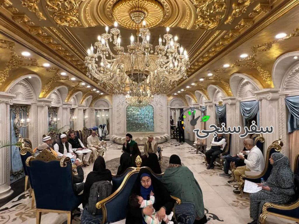 سیدهاشم موسویان راهنمای زیارتی