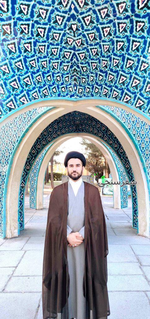 سیدهاشم موسویان راهنمای زیارتی