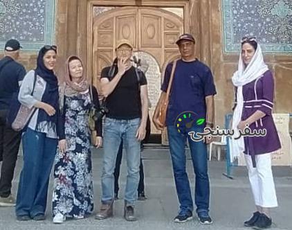 محمود نصاری لیدر عربی و انگلیسی