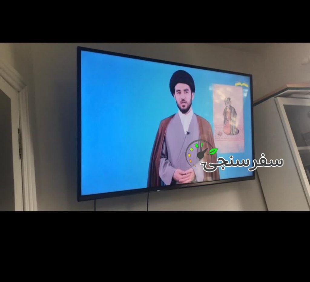 سیدهاشم موسویان راهنمای زیارتی