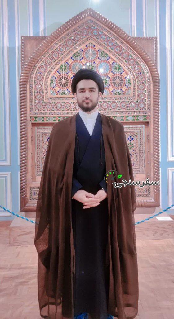 سیدهاشم موسویان راهنمای زیارتی