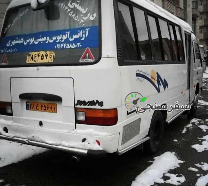 فرشید نظری اجاره خودرو با راننده