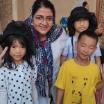 مهدیه عربیه مترجم چینی گردشگری و صنعتی در تهران