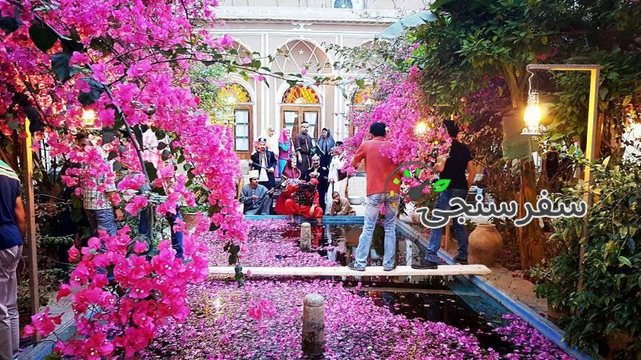 کاظم پورچیت ساز بافت گردی شهر تاریخی یزد (پیاده روی)