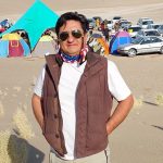 آرین کریمی تورلیدر محلی حرفه ای در گلپایگان(تورلیدر محلی طبیعتگردی و فرهنگی)