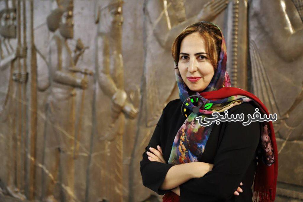 لاله مهریاری راهنمای فرهنگی داخلی و خارجی – تهرانگرد و موزه گرد