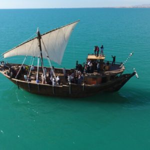 تور دریایی در سفرسنجی بابوبوم babooboom در قشم