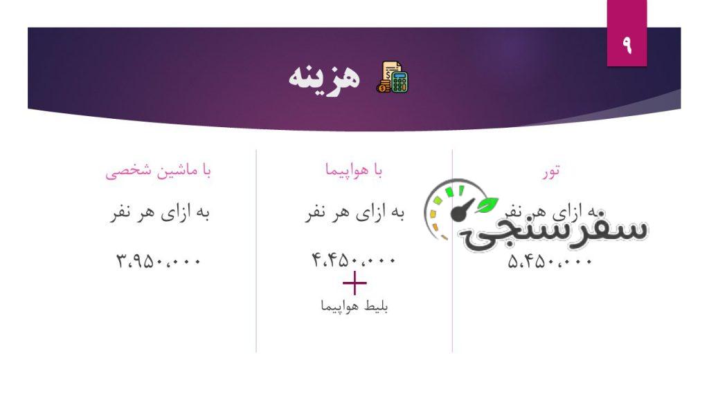 تور بازدید از سواحل پارسیان و جزیره مارو