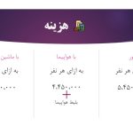 تور بازدید از سواحل پارسیان و جزیره مارو