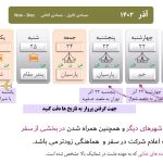 تور بازدید از سواحل پارسیان و جزیره مارو