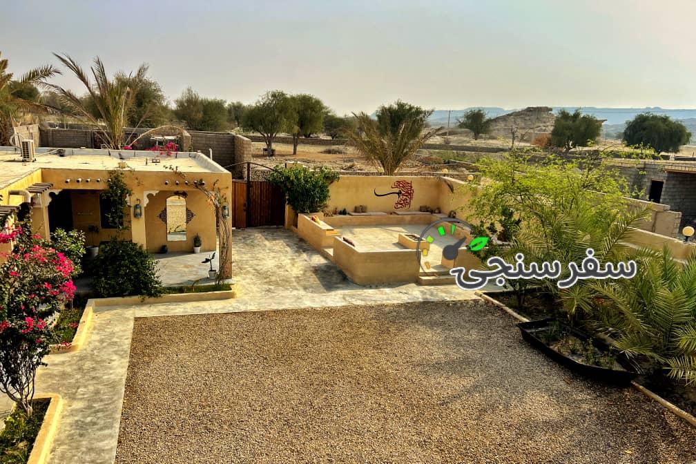 اقامتگاه بومگردی سمبوک در قشم امیر نظری