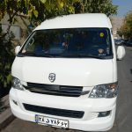 دانیال حیاتی اجاره ون تویوتا هایس در فارس شیراز