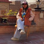 مینا دهقان تور لیدر فرهنگی یزد در سفرسنجی