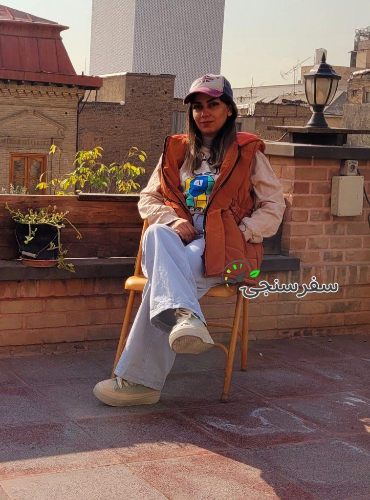 مینا دهقان تور لیدر فرهنگی یزد