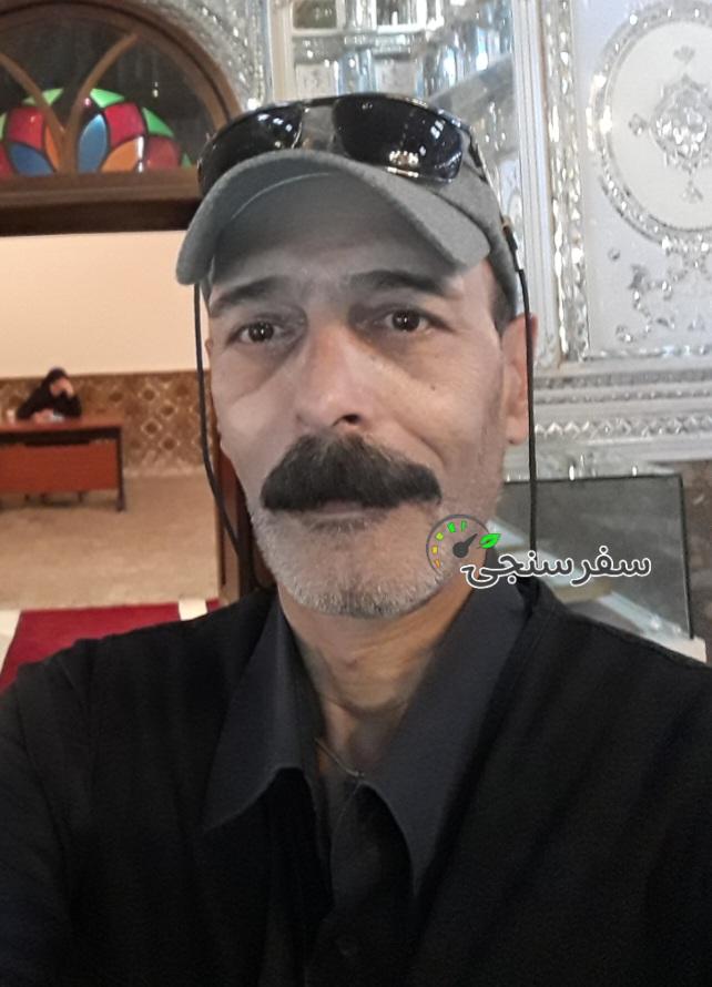 حمید رضا باغبانی تور گاید ورودی کد دار امریکایی بر در تهران