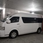 دانیال حیاتی اجاره و دربستی ون تویوتا هایس. شیراز