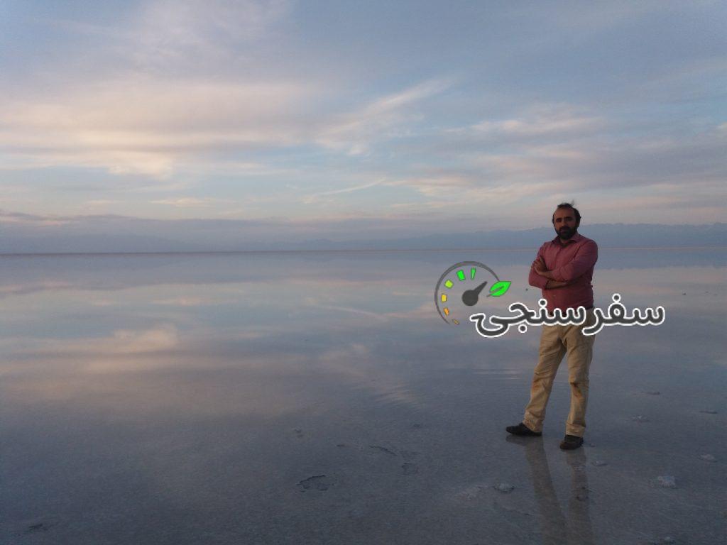 مهدی شکیبافر گردشگری قاره کوچک