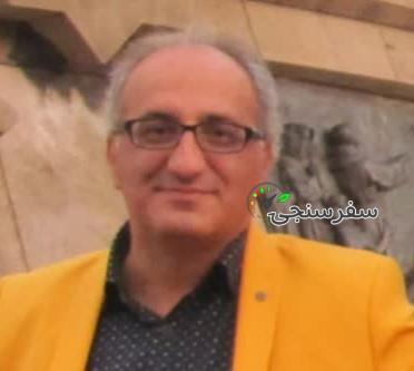 امیرحسین دلیریان راهنمای گردشگری فرانسه زبان در تهران